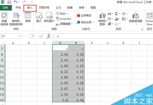 怎样在excel中画四象限图