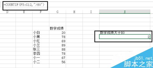 EXCEL中COUNTIF怎么使用？