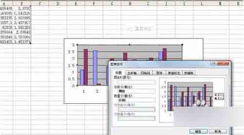 如何制作EXCEL图表！