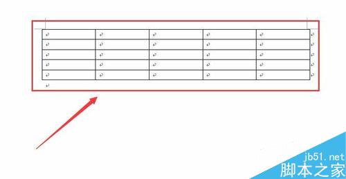 word表格如何平均分布