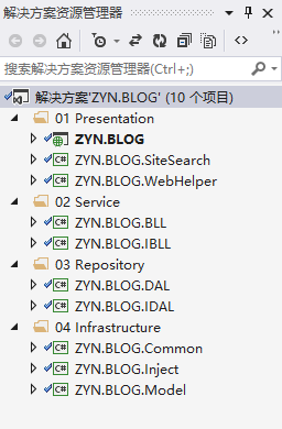 利用ASP.NET MVC和Bootstrap快速搭建响应式个人博客站(一)