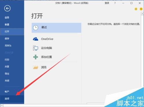 Word2016中添加开发工具选项卡到界面显示的方法