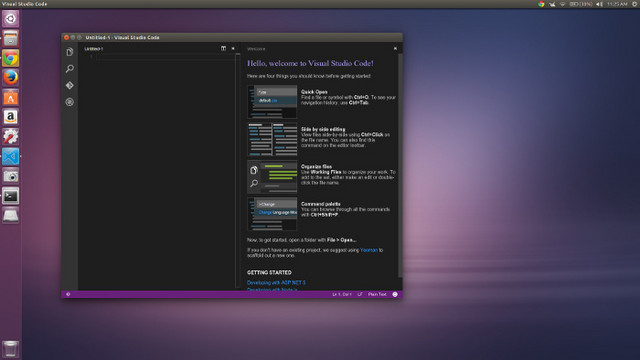 Ubuntu中安装Visual Studio Code: