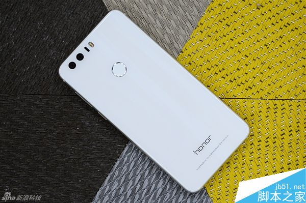 华为荣耀8真机图赏外观时尚颜值赞