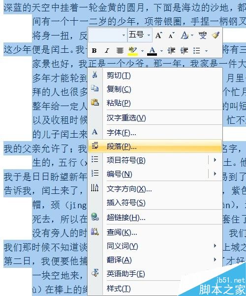 word中怎样修改复制的文字格式