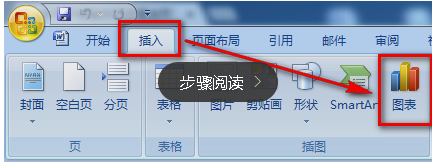 word2010中怎么插入图表