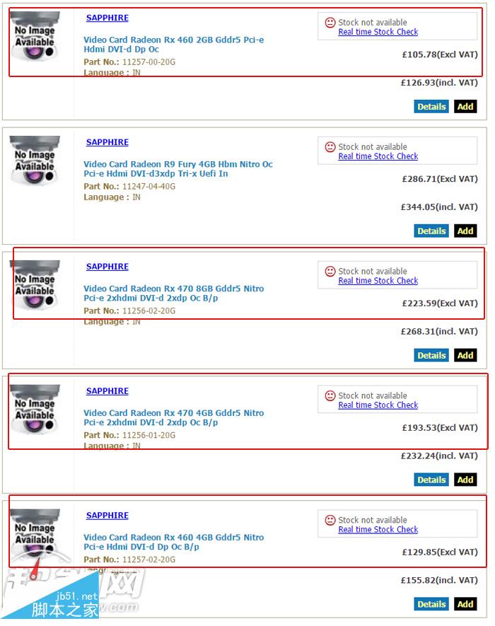 AMD RX 470\/RX 460性价比怎么样?RX 470\/4