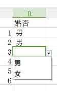 excel下拉菜单列表怎么做？