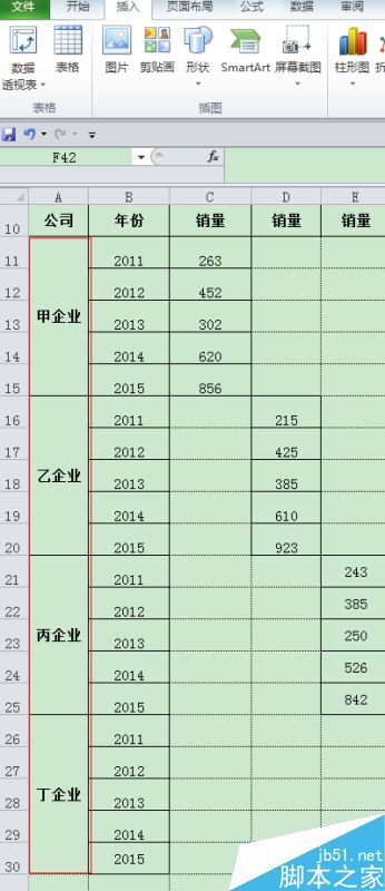 怎样用excel电子表格做出单个折线图？