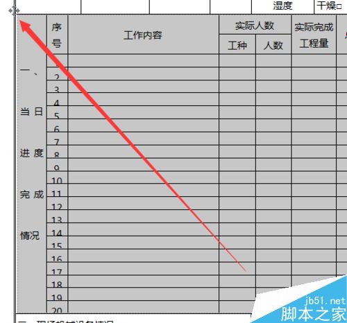 Word中的表格怎么调整