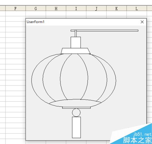 excel怎么画灯笼