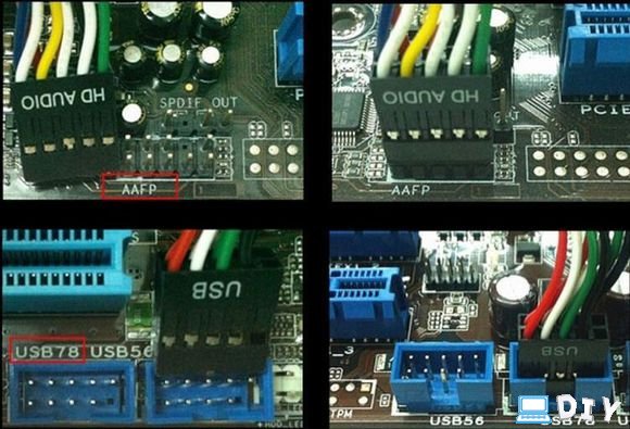 主板前端控制面板接線標識為 f_panel