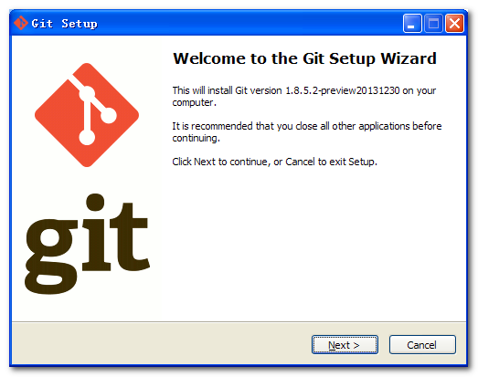 Git ̳֮װ