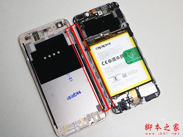 oppor9s内部做工怎么样oppor9s手机详细拆机评测图解教程