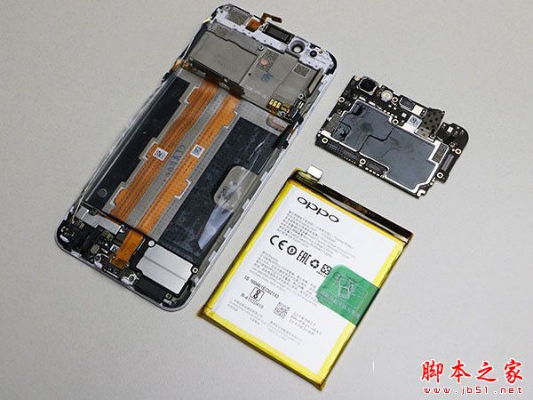 oppor9s内部做工怎么样oppor9s手机详细拆机评测图解教程