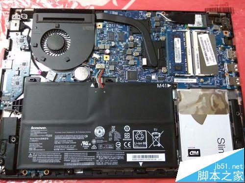 联想昭阳k4180笔记本怎么拆机