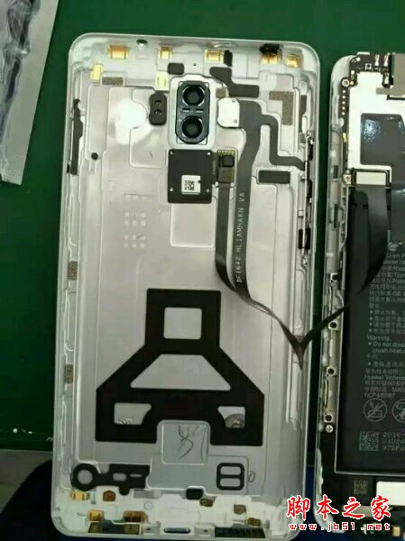 华为Mate9内部做工怎么样?华为Mate9手机拆