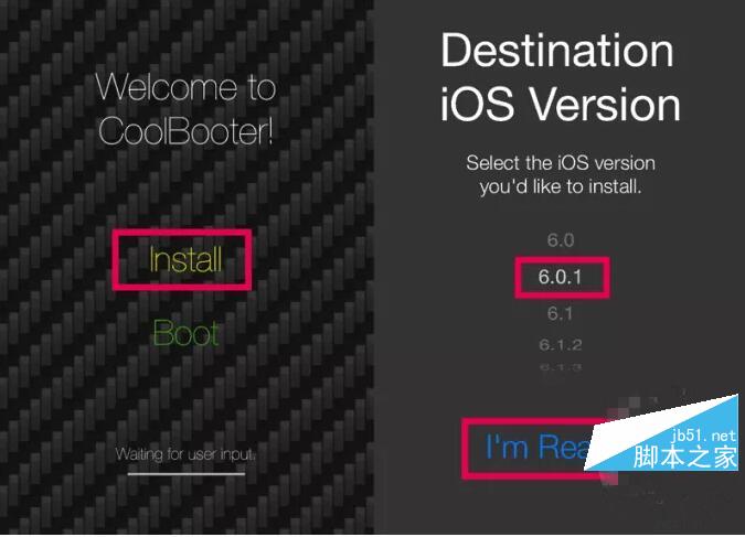 ne越狱后怎么升级?iOS 32位设备CoolBooter B