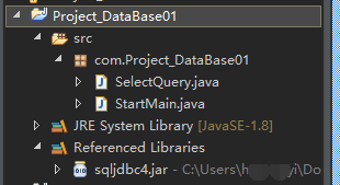 JAVA使用JDBC技术操作SqlServer数据库实例
