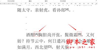 Word2013快速更改尾注数字编号格式的操作技巧