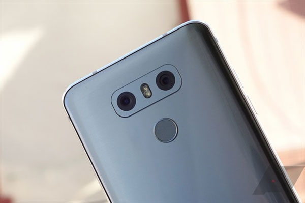 lg g6外觀好看嗎?lg g6真機圖賞