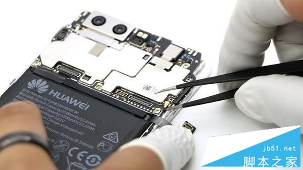 华为P10内部做工怎么样?华为P10拆机图解全