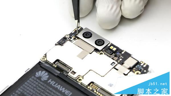 华为P10内部做工怎么样?华为P10拆机图解全