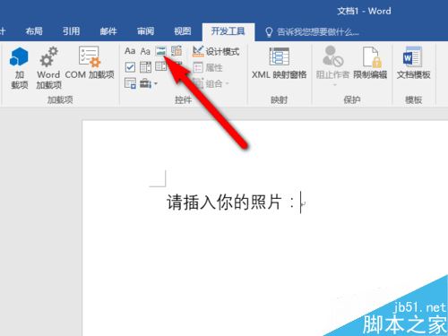 Word2016怎么插入图片？Word2016插入图片控件教程