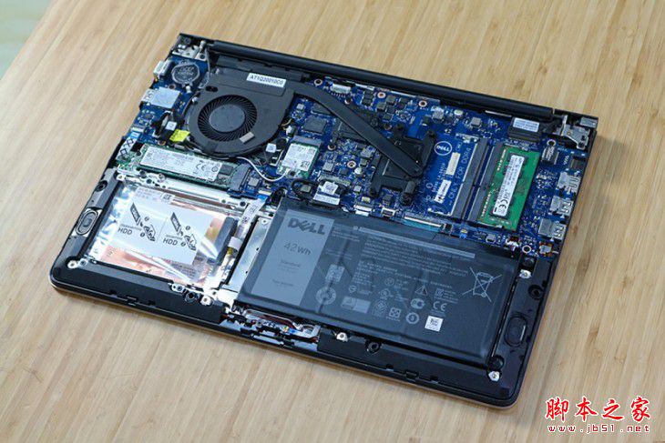 戴尔vostro 14 5000笔记本详细拆机图文评测