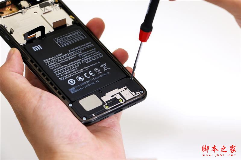 小米6怎么拆机?小米6拆机全过程评测图解(附小