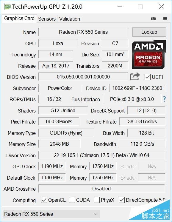 AMD RX 550和GT 1030哪个值得买?AMD Rad