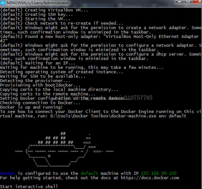 win7下docker安装与报错问题的解决方法
