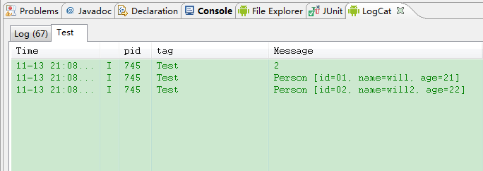 Android编程使用pull方式解析xml格式文件