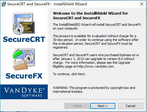 SecureCRT and SecureFX 8.5 安装破解版(附注册机+破解教程) 64位 