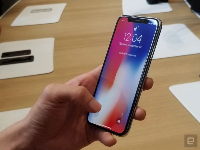 iphonex好看吗苹果iphonex真机上手图赏