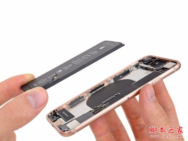iPhone8拆机图解教程 苹果iphone8拆解视频评