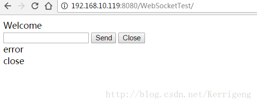 WebSocket𵽷ʧķ