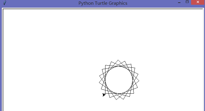 python中turtle作圖示例-startmvc超輕量php框架