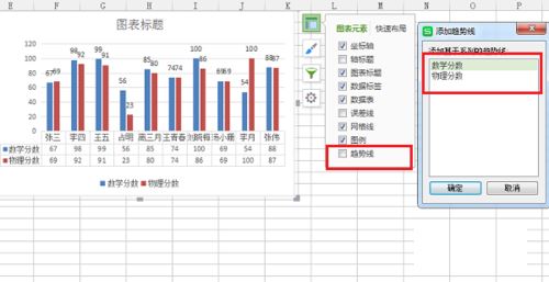 wps根据表格内容设置图表元素及样式教程