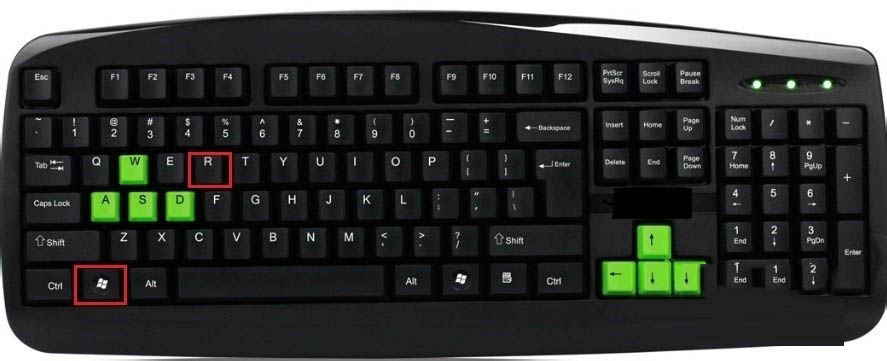 windows10系统中打开注册表编辑器的三种方法