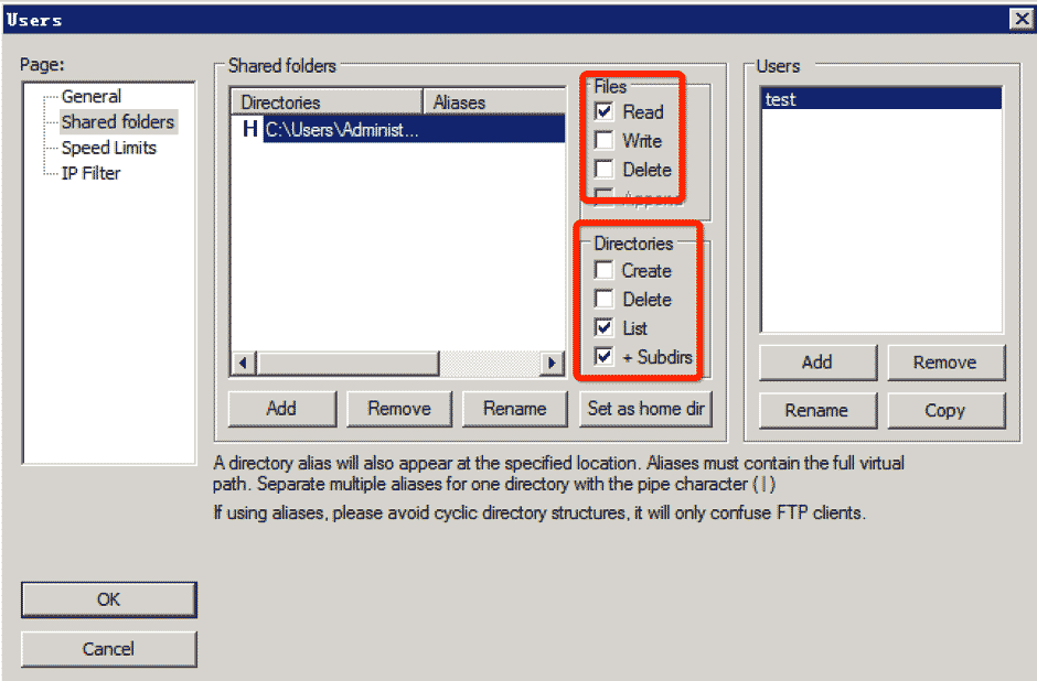 FileZilla FTP Server 安全加固图文教程