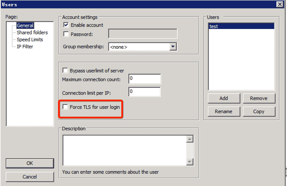 FileZilla FTP Server 安全加固图文教程