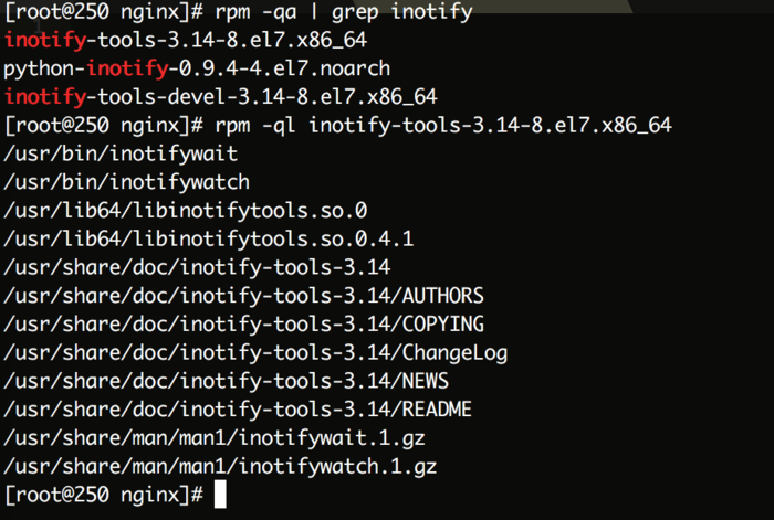 Linux inotify监听文件状态的操作方法