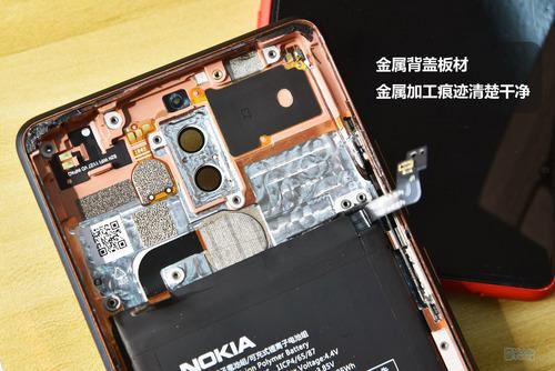 Nokia7 Plus做工如何?Nokia7 Plus拆机图解全