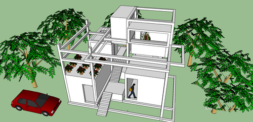 Sketchup怎么安装使用ToolsOnSurface插件? S