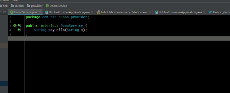 SpringBoot 整合 dubbo xml实现代码示例