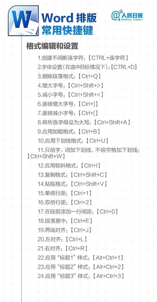 Word实用技巧大全 好东西果断收藏！