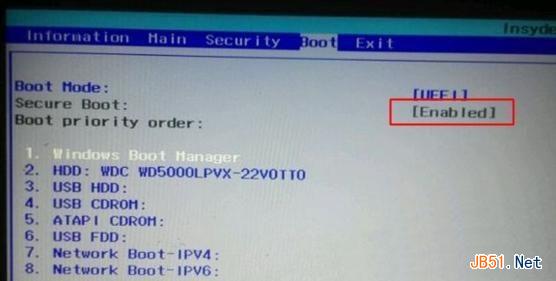 Secure Boot什麼意思BIOS中Secure Boot無法更改解決辦法