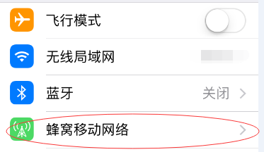 iphone x怎么设置4G网络?苹果x开启和关闭4g