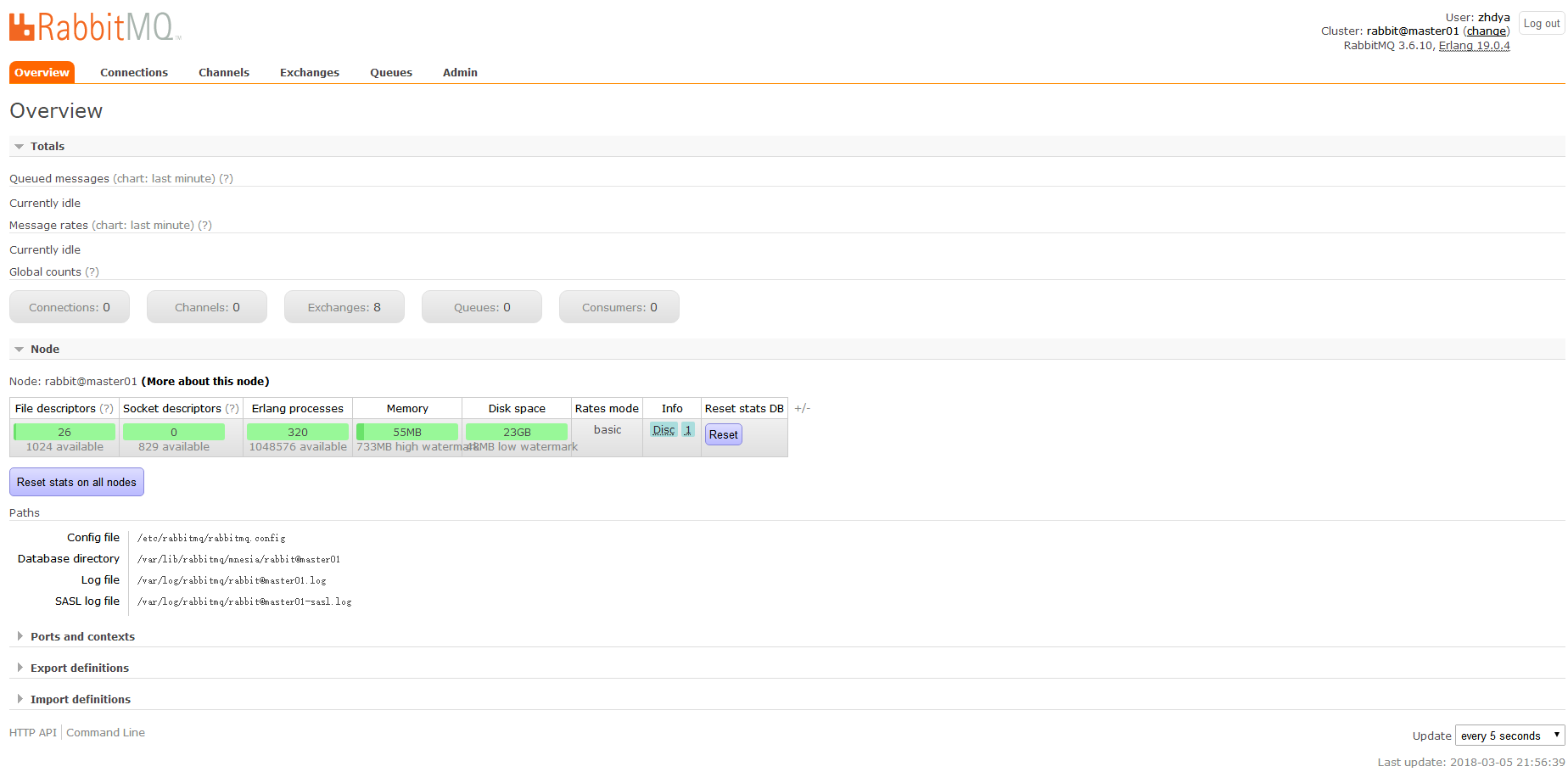 CentOs 7.3ÖдRabbitMQ 3.6µ¥»ú¶àʵÀý·þÎñµÄ²½ÖèÓëʹÓÃ